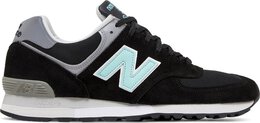 New Balance: Чёрные кроссовки  576