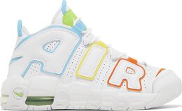 Nike: Белые кроссовки  Air More Uptempo