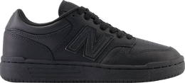 New Balance: Чёрные кроссовки  480