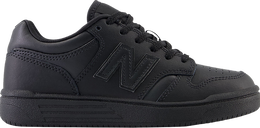 New Balance: Чёрные кроссовки  480