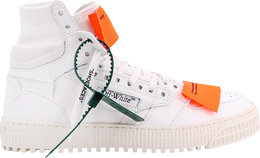 Off-White: Белые кроссовки  Off Court