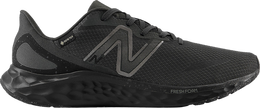 New Balance: Чёрные кроссовки  Fresh Foam