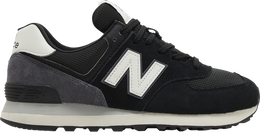 New Balance: Чёрные кроссовки  574