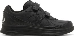 New Balance: Чёрные кроссовки 