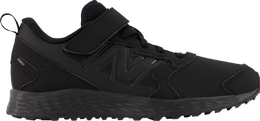 New Balance: Чёрные кроссовки  Fresh Foam