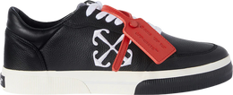 Off-White: Чёрные кроссовки  Vulcanized