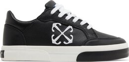 Off-White: Чёрные кроссовки  Vulcanized