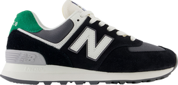 New Balance: Чёрные кроссовки  574