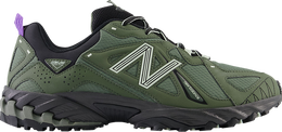 New Balance: Тёмные кроссовки 