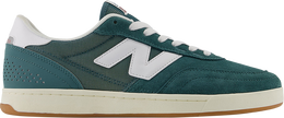 New Balance: Зелёные кроссовки  440