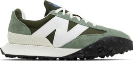 New Balance: Зелёные кроссовки  XC-72