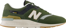 New Balance: Зелёные кроссовки  997H