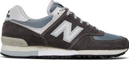 New Balance: Зелёные кроссовки  576