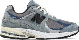 New Balance: Голубые кроссовки  2002R