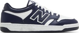 New Balance: Синие кроссовки  480