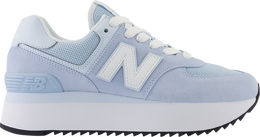 New Balance: Светлые кроссовки  574