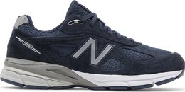 New Balance: Синие кроссовки 