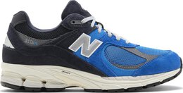 New Balance: Голубые кроссовки  2002R