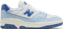 New Balance: Голубые кроссовки  550