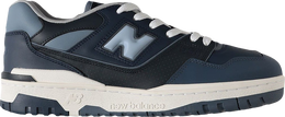 New Balance: Синие кроссовки  550