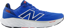 New Balance: Голубые кроссовки  Fresh Foam