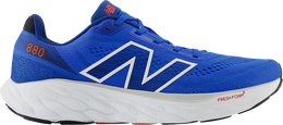 New Balance: Голубые кроссовки  Fresh Foam