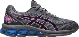 Asics: Серые кроссовки Gel-Quantum 180