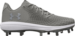 Under Armour: Серые кроссовки 