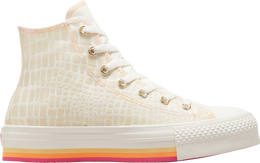 Converse: Оранжевые кроссовки  Chuck Taylor All Star