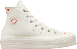 Converse: Кроссовки  Chuck Taylor All Star Lift