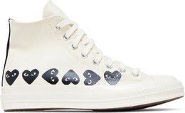 Converse: Чёрные кроссовки  Chuck 70