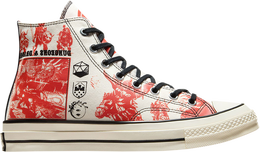 Converse: Красные кроссовки  Chuck Taylor All Star