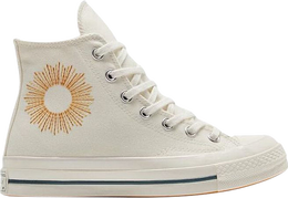 Converse: Белые кроссовки  Chuck Taylor All Star 70