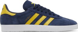 Adidas: Синие кроссовки  Gazelle