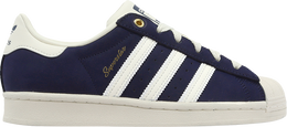 Adidas: Синие кроссовки  Superstar