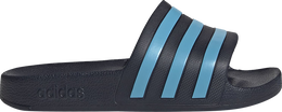 Adidas: Синие кроссовки  Adilette Aqua