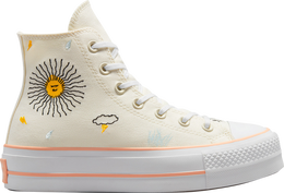 Converse: Кроссовки  Chuck Taylor All Star Lift