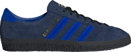 Adidas: Синие кроссовки  Gazelle