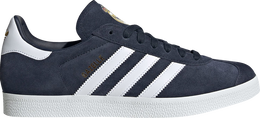 Adidas: Синие кроссовки  Gazelle