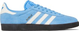 Adidas: Голубые кроссовки  Gazelle