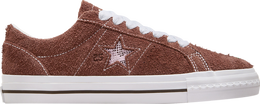 Converse: Тёмные кроссовки  One Star Pro