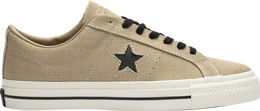 Converse: Кроссовки  One Star Pro цвета хаки