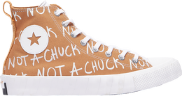 Converse: Золотые кроссовки  Chuck