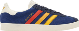 Adidas: Синие кроссовки  Gazelle