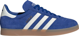 Adidas: Голубые кроссовки  Gazelle