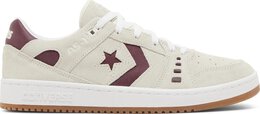 Converse: Бордовые кроссовки  Pro