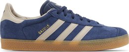 Adidas: Синие кроссовки  Gazelle