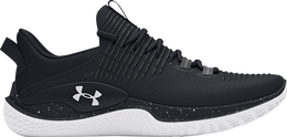 Under Armour: Чёрные кроссовки 