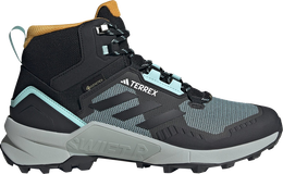 Adidas: Чёрные кроссовки  Terrex Swift