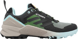 Adidas: Синие кроссовки  Terrex Swift